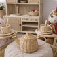 Wicker Tea Party Play Set