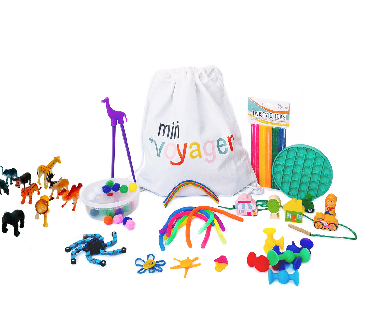 Quick-buy Jetsetter® Activity Kit 3-5yr