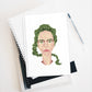Virgo Hardcover Journal - Blank