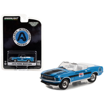 1970 Ford Mustang Mach 1 428 Cobra Jet Convertible ''Atlanta International Raceway Official Pace Car'' ''Hobby Exclusive'' Serie