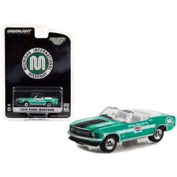 1970 Ford Mustang Mach 1 428 Cobra Jet Convertible ''Michigan International Speedway Official Pace Car'' ''Hobby Exclusive'' Ser