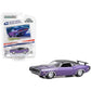 1970 Dodge Challenger R/T Purple Metallic With Matt Black Top Usps (United States Postal Service) ''2022 Pony Car Stamp Collecti