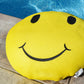 Main Access - Smiley Face - Seaside Rider Swimming Pool Float Raft For Teens, Adults