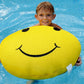 Main Access - Smiley Face - Seaside Rider Swimming Pool Float Raft For Teens, Adults