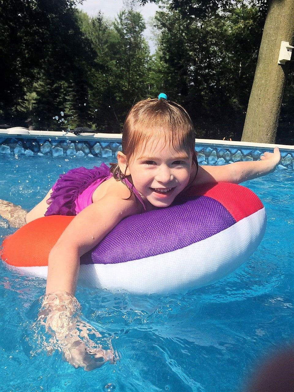 Main Access - Beach Ball - Seaside Rider Swimming Pool Float Raft For Teens, Adults