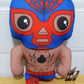 Marvel Funko Plush - Spider-Man (Lucha Libre)