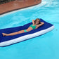 Main Access - Aqua Cloud - Oversized Swimming Pool Floating Raft For Adults - Sky Blue