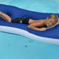 Main Access - Aqua Cloud - Oversized Swimming Pool Floating Raft For Adults - Sky Blue