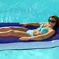 Main Access - Aqua Cloud - Oversized Swimming Pool Floating Raft For Adults - Sky Blue