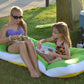 Main Access - Aqua Cloud - Oversized Swimming Pool Floating Raft For Adults - Limon Green