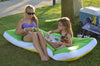 Main Access - Aqua Cloud - Oversized Swimming Pool Floating Raft For Adults - Limon Green