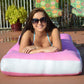 Main Access 305909 Aqua Cloud Pink Swimming Pool Floating Mattress