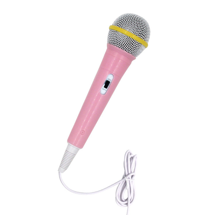 Wholesale early education machine microphone educational toy story machine microphone toy microphone children singing story machine wheat