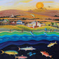 Heritage Puzzles Sunset From Jockey'S Ridge