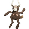 Texas Longhorn Knottie® Plush Dog Toy