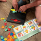 MAGNETIC DESIGN BOARD 2-in-1 Activity Pad