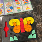 MAGNETIC DESIGN BOARD 2-in-1 Activity Pad