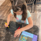 MAGNETIC DESIGN BOARD 2-in-1 Activity Pad