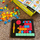 MAGNETIC DESIGN BOARD 2-in-1 Activity Pad