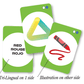 SEARCH WIZ Scavenger Hunt Card Game