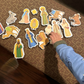 Quiet Nativity Set (a Christmas bath toy!)