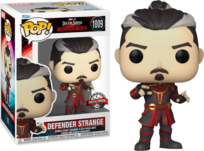Marvel Doctor Strange In The Multiverse Of Madness Defender Strange #1009 Special Edition Funko Pop!