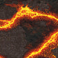 30x22" Double-Sided 'Snowy Tundra' + 'Volcanic Tomb' F.A.T. Mat Battle Gaming Mat