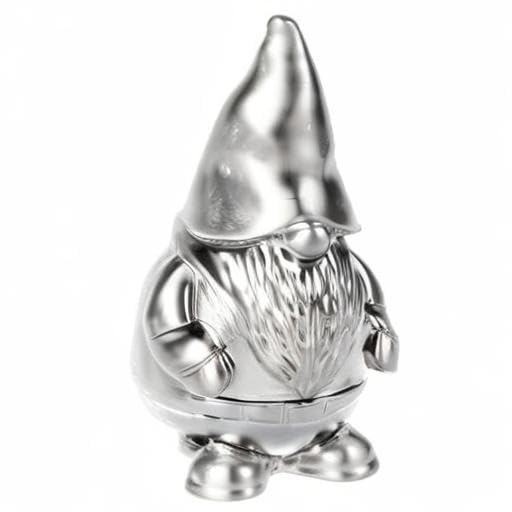 Ganz Magical Christmas Holiday Gnome ~ Wish Box Charm with Pocket Card
