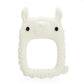 Loulou Lollipop Wild Silicone Baby Teether - Elephant