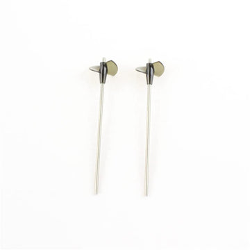 KingVal Replacement 2PCS Propeller Paddle RC Spare Parts Compatible with WLtoys WL917 RC Boat