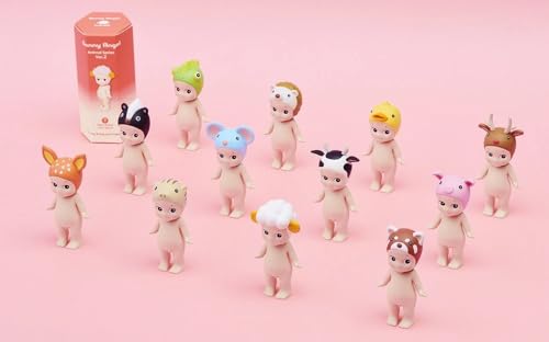 Sonny Angel Mini Figure - Animal Version 2 - Sealed Blind Box - Multi-color - PVC
