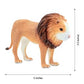 Randimals Lion Figurine Toy Hamster Face 5   enhanced Hard Rubber Animal Action Figure Toy  Hybrid Friend Encourages Adventure & Imagination