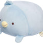 SUMIKKOGURASHI Plush Mochi Penguin Toy - Small, Real Penguin, Soft Polyester, Model 4974413755719