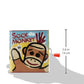 Sock Money Jack in the Box - Timeless Childrens Musical Toy - Colorful Embossed Tin Box and Classic Sock Monkey Design - Age 18