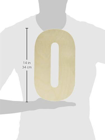 Mpi Baltic Birch Collegiate Font Letters And Numbers, 13.5'