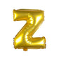 Events Framer Z gold foil balloon 16 inch