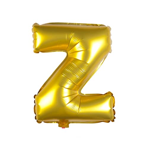 Events Framer Z gold foil balloon 16 inch