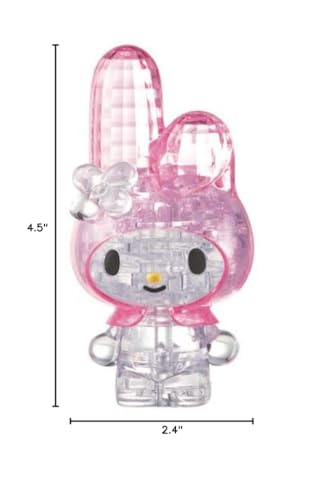 Hanayama 37 Piece Crystal Gallery My Melody 3-Dimensional Jigsaw Puzzle