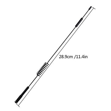 Injora Rc Antenna Rc Car Parts Rc Decoration For 1:10 Rc Crawler Axial Scx10 90046 Trx-4 Trx4 D90 D110 Tamiya Cc01