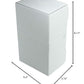 GameGenic Card Deck Box - Deck Convertible White 200CT - Durable and Sturdy TCG, OCG Card Storage - Compatible with Pokemon Yugi