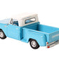 Oxford Diecast 87CP65001 1965 Chevrolet Stepside Pick Up light blue/white 1:87 HO Scale
