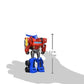 Transformers Bumblebee Cyberverse Adventures Warrior Class Optimus Prime Action Figure Toy, Repeatable Attack Move, Ages 6 And Up, 5.4-Inch