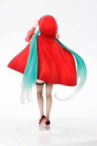 Taito-Hatsune Miku Wonderland Figure - Little Red Riding Hood Reissue