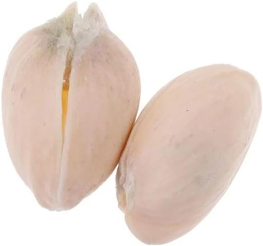 Sluswallow 2Pcs Pistachio Nuts Through Glass Cup Magic Tricks Funny Close up Magic Penetration Magic Mentalism Illusion Gimmick 