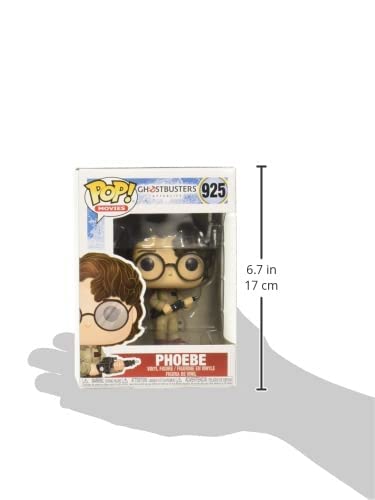 Funko Pop Movies: Ghostbusters Afterlife - Phoebe, Multicolor, Standard, (48023)