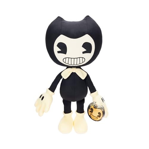 Bendy and the Ink Machine Collector Plush - 16" Bendy Toy - Soft Polyester - Model 176762-PB - Perfect for Fans and Collectors