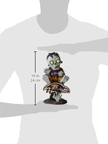 Foco Baltimore Ravens Sitting On Logo Zombie