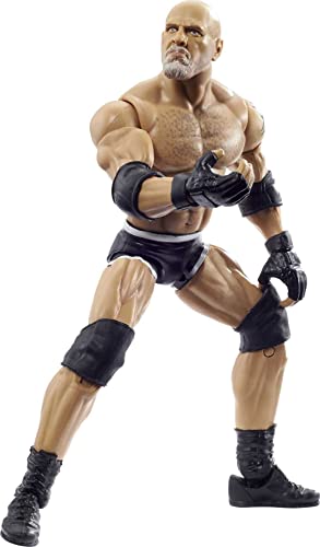 Wwe Action Figures, Wwe Goldberg Ultimate Edition Fan Takeover Collectible Figure With Accessories, Gifts For Kids And Collectors