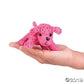 Fun Express Plush Neon Dogs - Assorted Colors, 4" Size, Bulk Pack (1 Dozen)