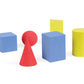 Hand2Mind Manipulite Geosolids, Set Of 6
